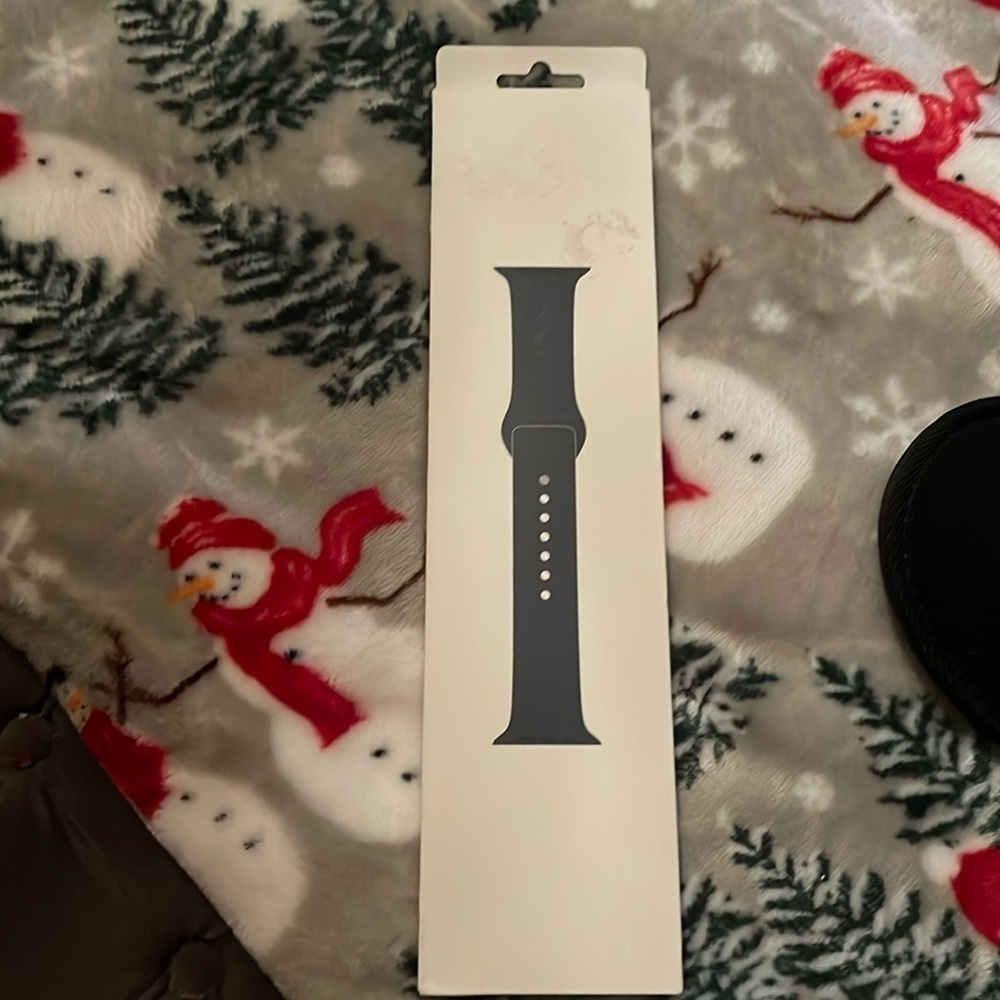 Apple Watch Abyss Blue  Sports band